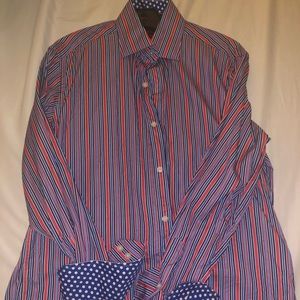 Tailor BYRD collection button up like new